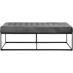 Clearance Depot Samt-Sitzbank Angi
