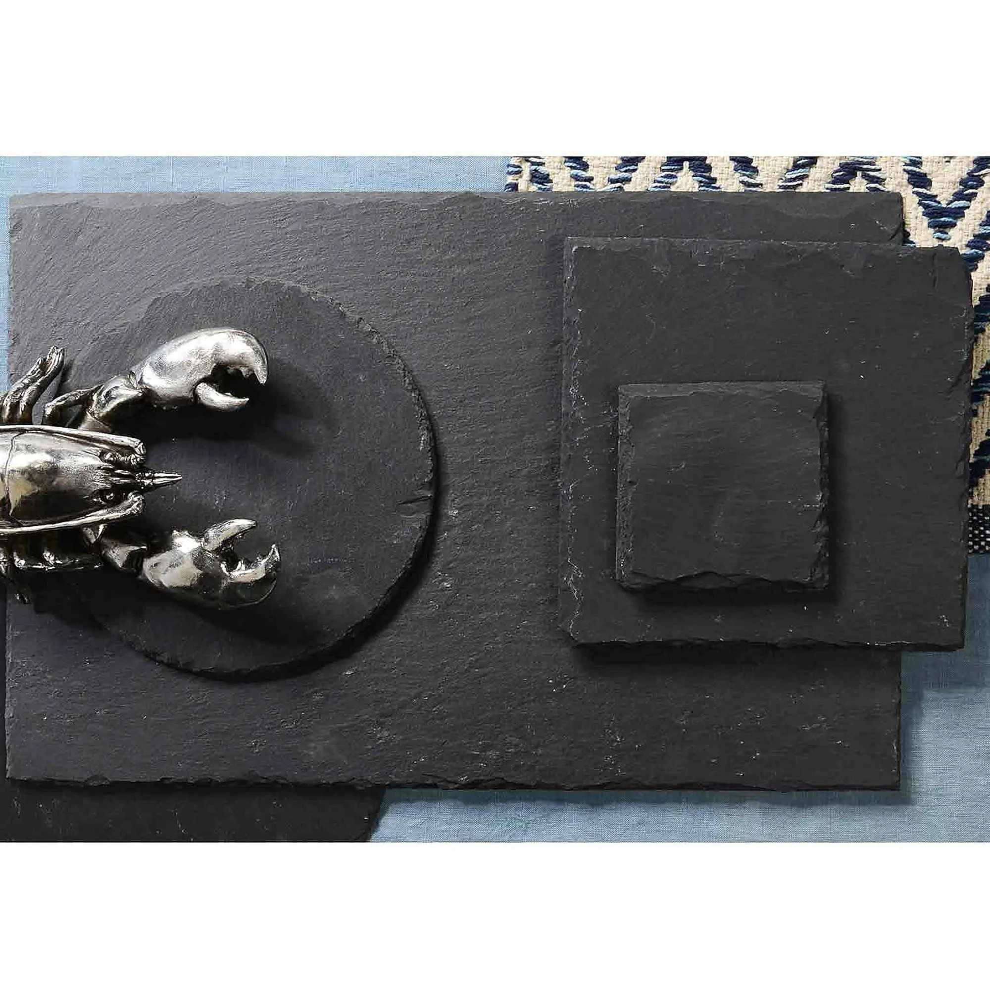 Schiefer-Servierplatte Esme^Depot Discount