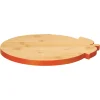 Online Depot Servier- & Schneidebrett Orange
