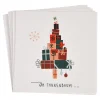 Servietten Geschenkbaum^Depot Discount