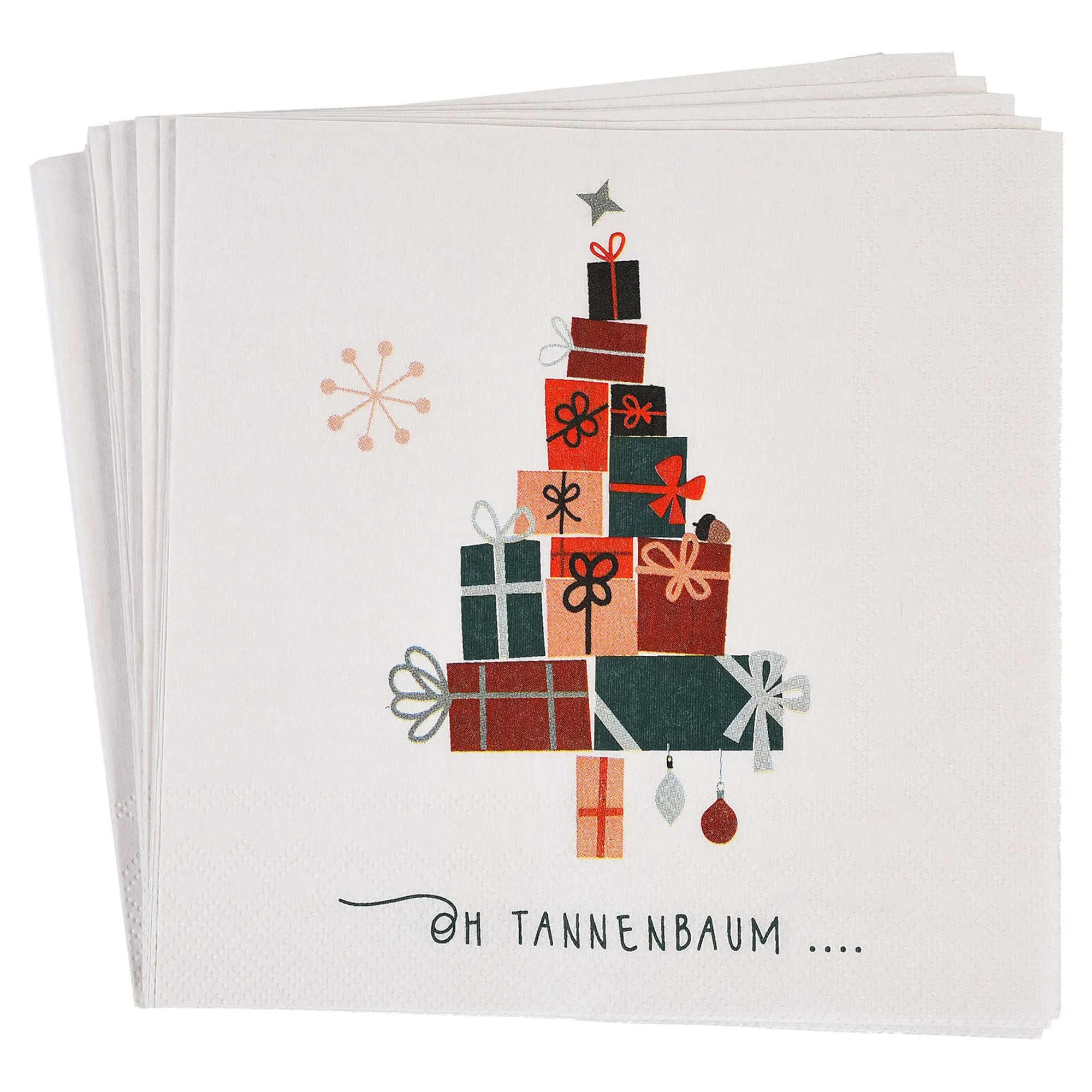 Servietten Geschenkbaum^Depot Discount