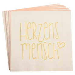 Servietten Herzensmensch^Depot Store