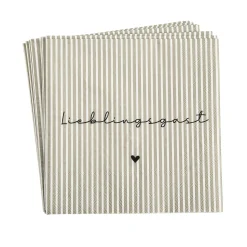 Servietten Lieblingsgast^Depot Discount