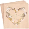 Cheap Depot Servietten Lilly Herz