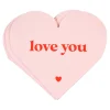 Servietten Love You^Depot Outlet