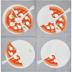 Clearance Depot Servietten Pizza