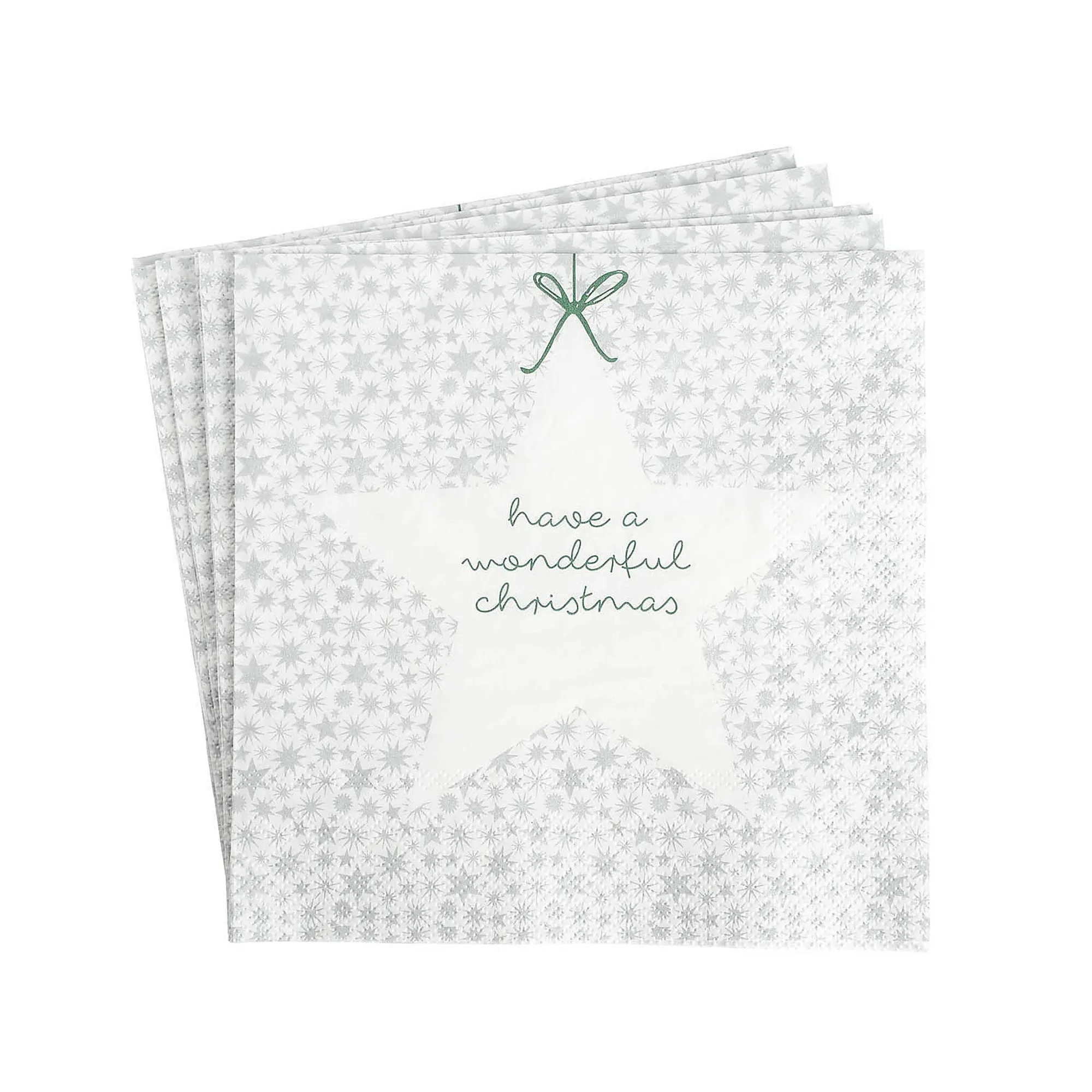 Servietten Wonderful Christmas^Depot Flash Sale