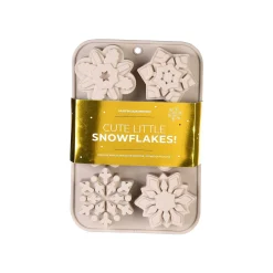 Silikon-Backform Snowflake Für 6 Muffins^Depot New