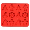 Silikon-Backform Xmas Chocolate^Depot Best