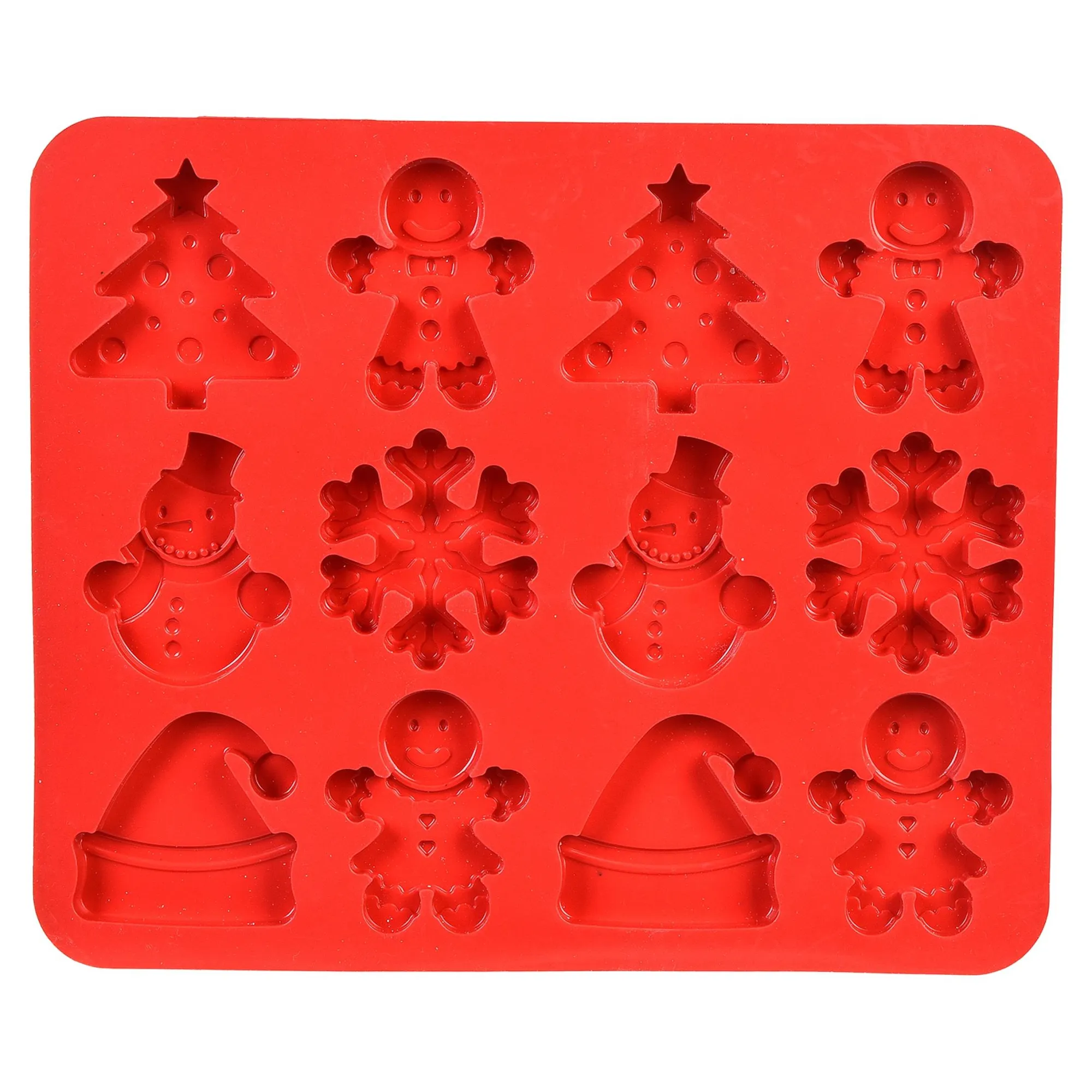 Silikon-Backform Xmas Chocolate^Depot Best
