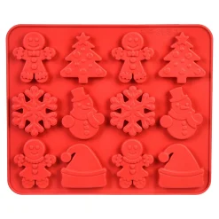 Silikon-Backform Xmas Chocolate^Depot Best