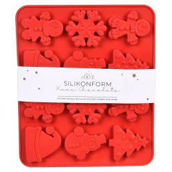 Silikon-Backform Xmas Chocolate^Depot Best
