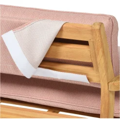 Online Depot 2-Sitzer Outdoor-Loungesofa Jil