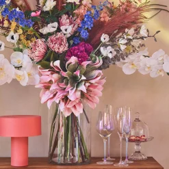 Softflower-Kunstblume Protea^Depot Store