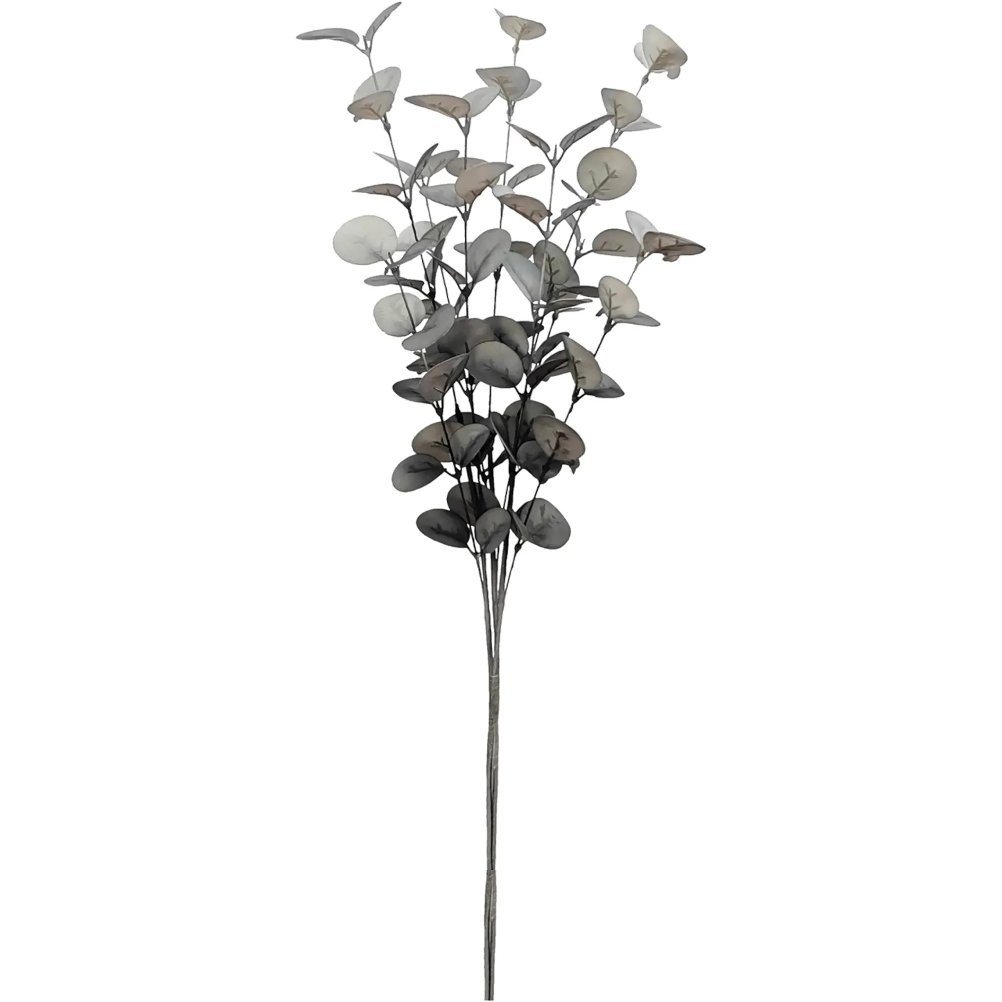 New Depot Softflower-Kunstzweig Eukalyptus