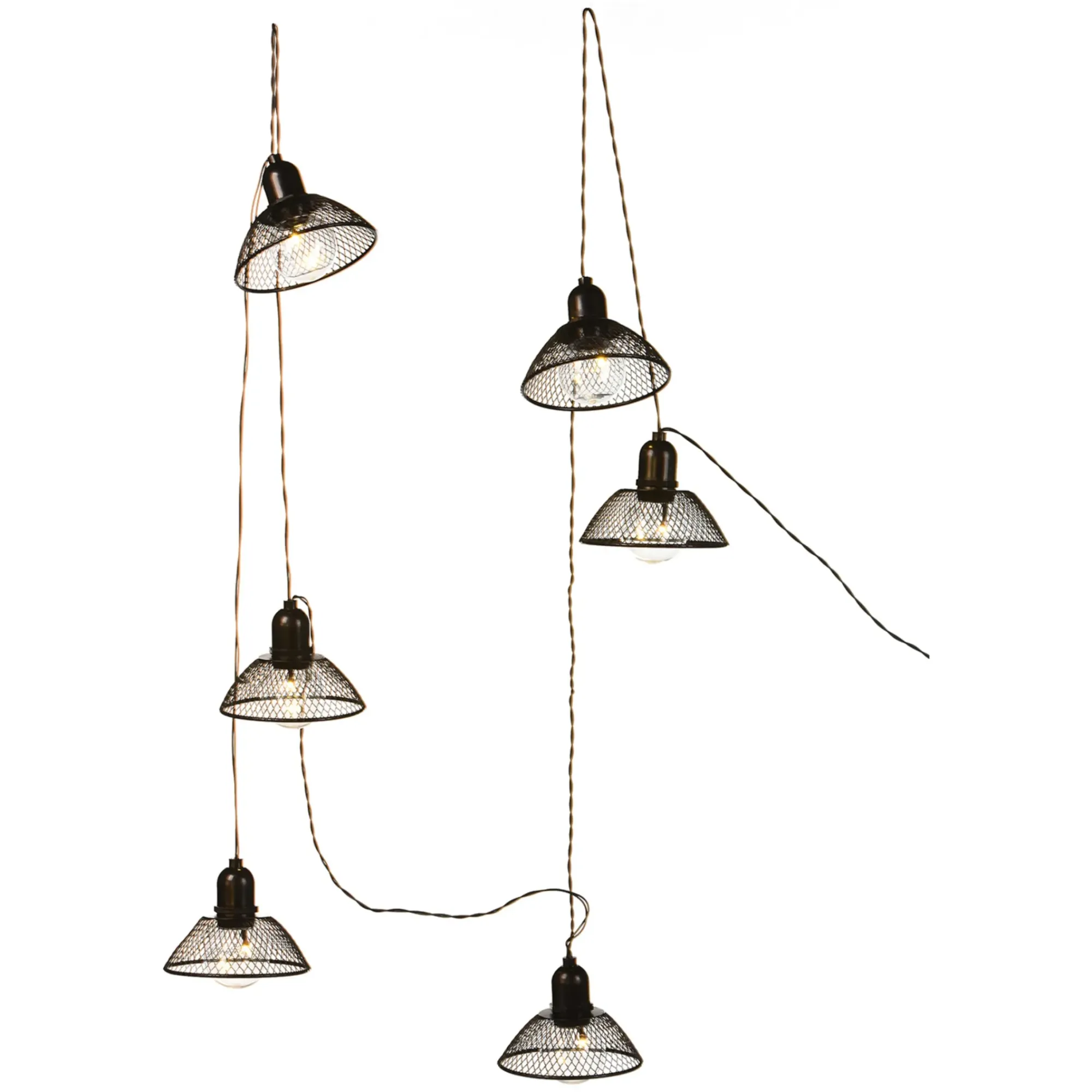 Store Depot Solar-Lichterkette Shades