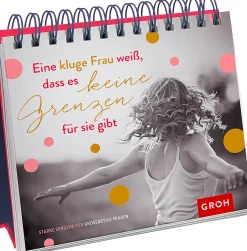 Spiralaufsteller Eine Kluge Frau^Depot Cheap