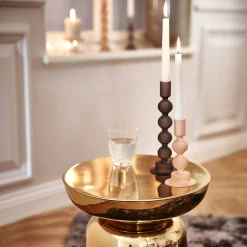 Spitzkerzen-Set Advent Mit Kerzen-Stickern^Depot Discount