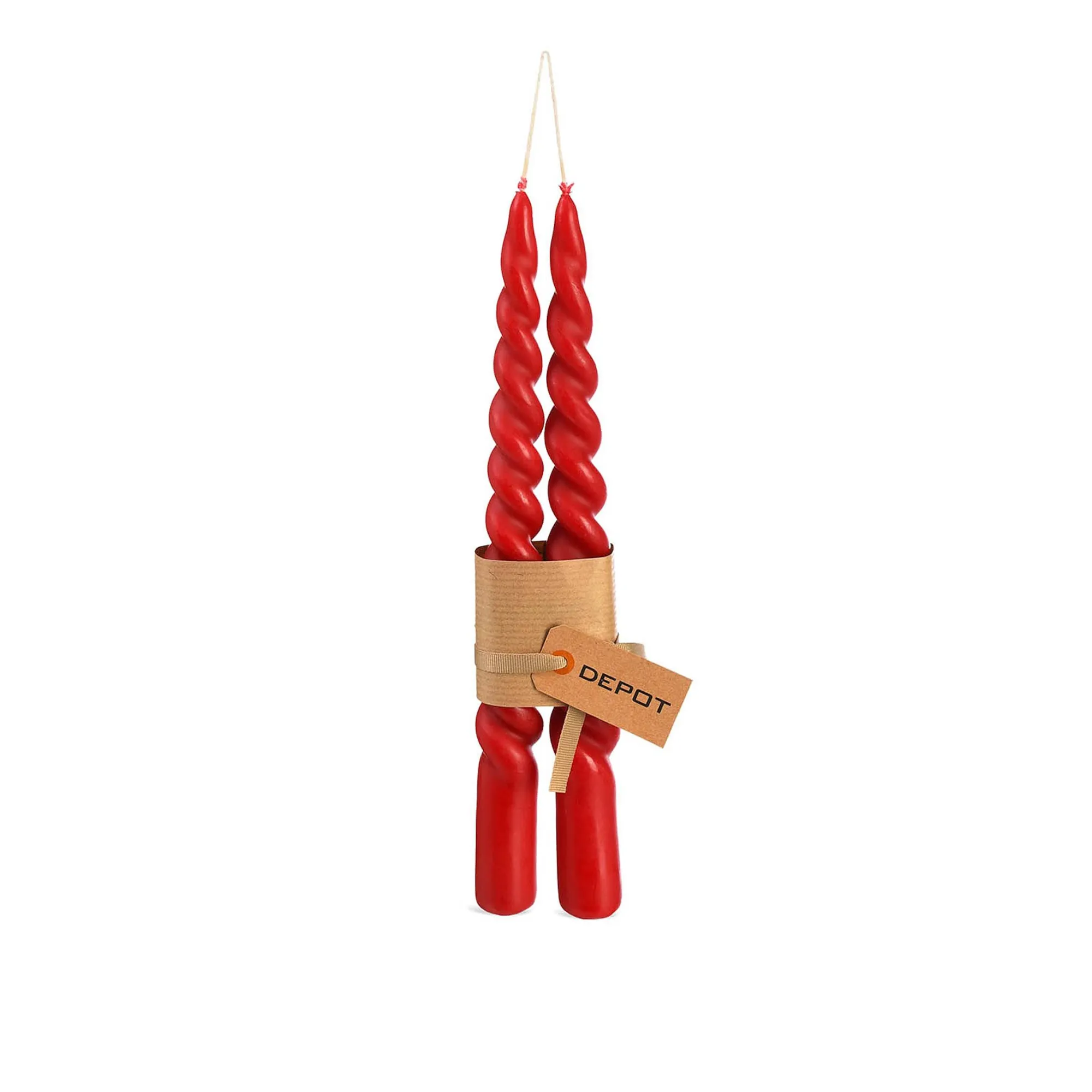 Spitzkerzen Twisted^Depot Hot