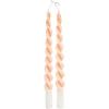Sale Depot Spitzkerzen Two Tone, Gedreht