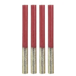 Stabkerzen Gold Glitter^Depot Best Sale