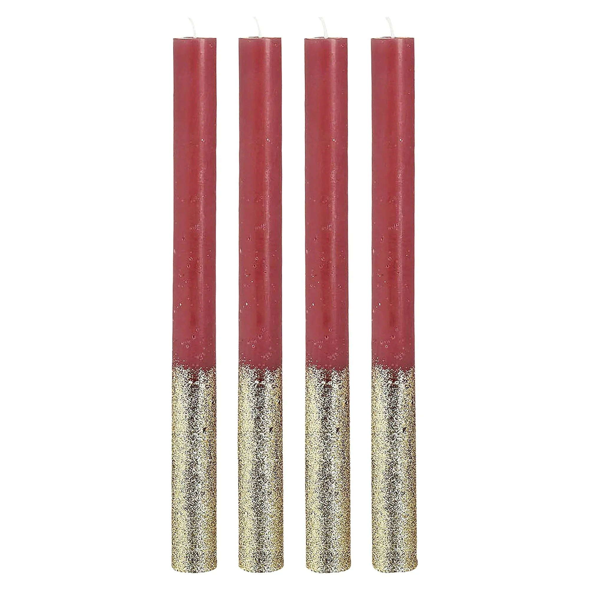 Stabkerzen Gold Glitter^Depot Best Sale