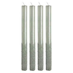 Stabkerzen Metallic Granulat^Depot New