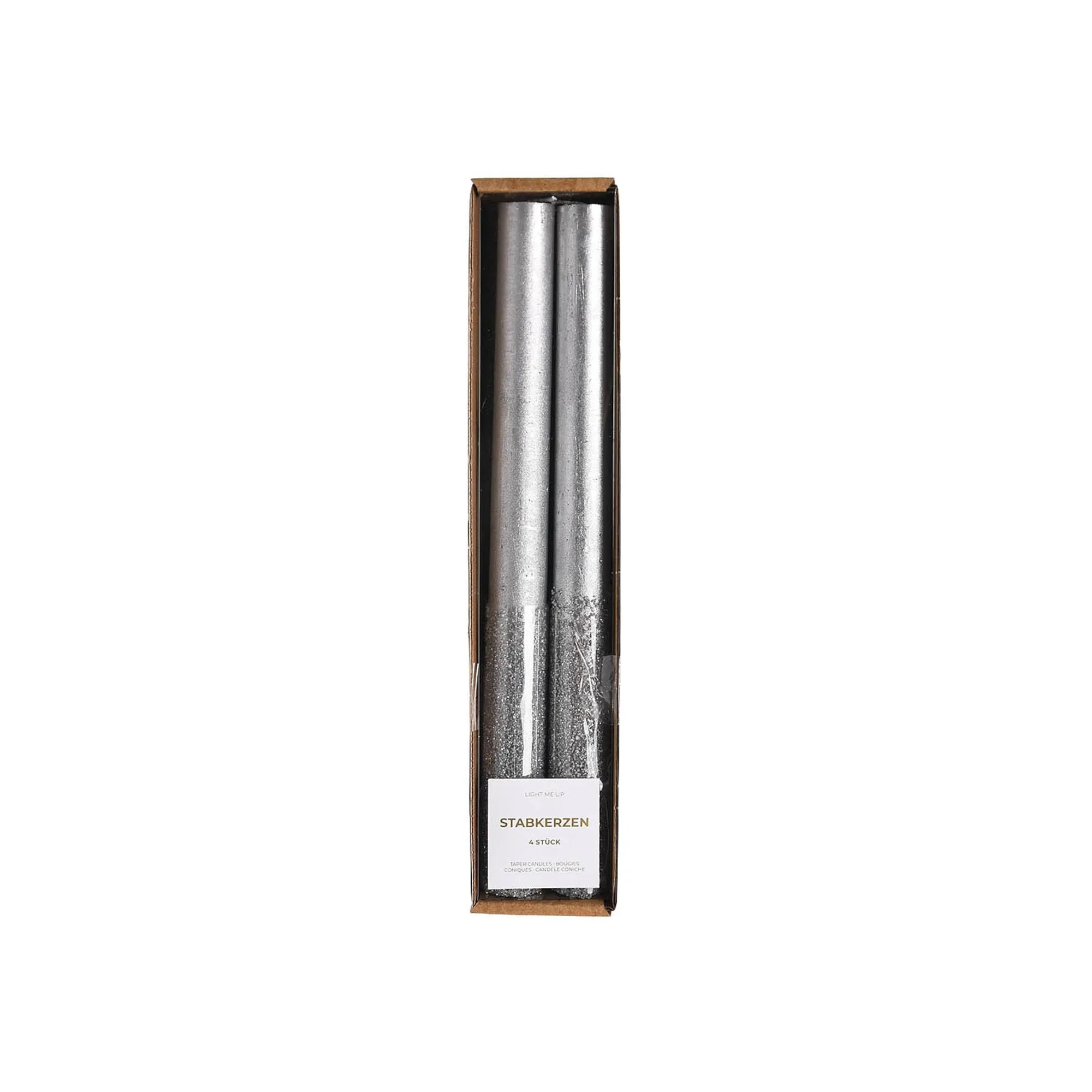 Stabkerzen Metallic Granulat^Depot Discount
