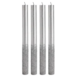 Stabkerzen Metallic Granulat^Depot Discount