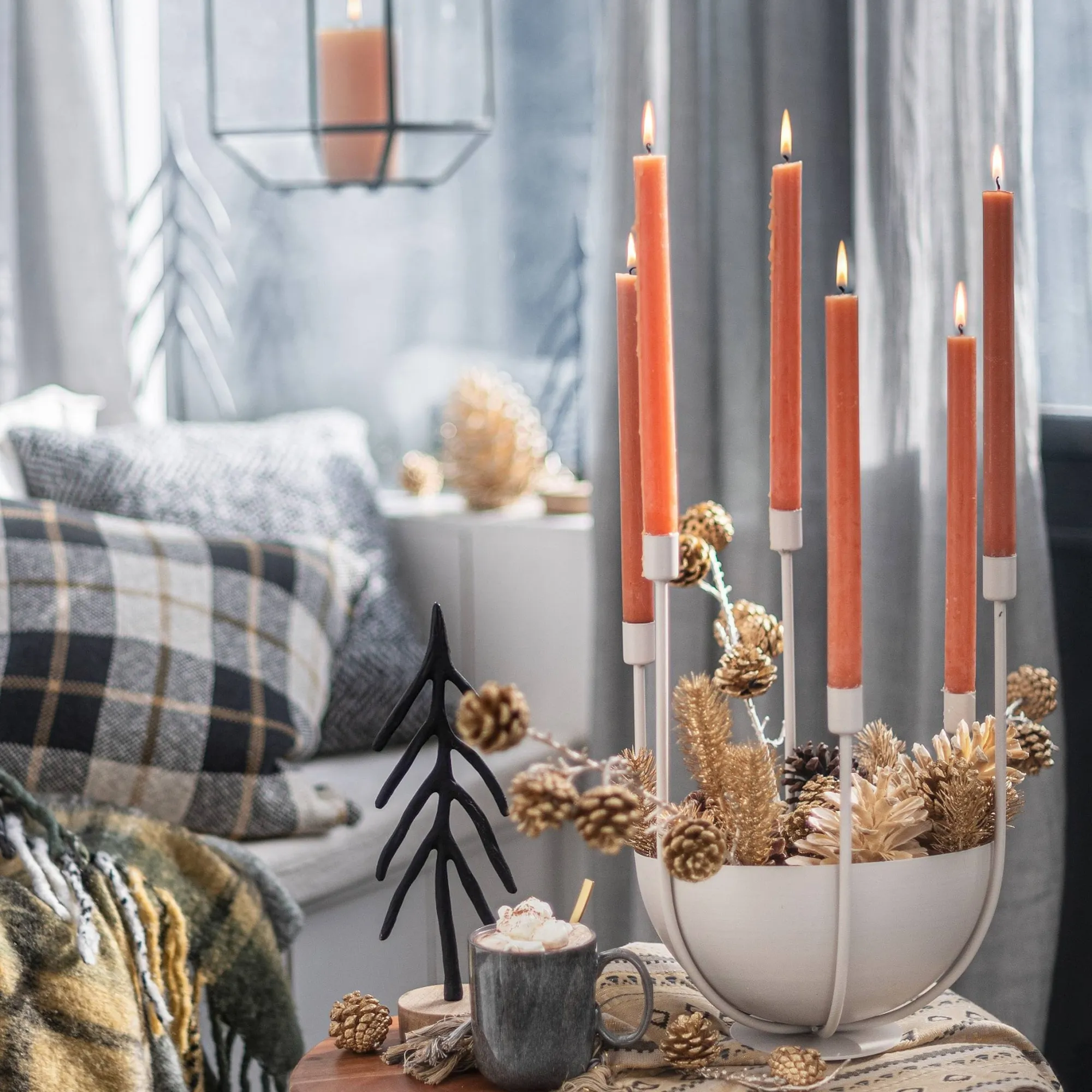 Stabkerzen Rustic^Depot Clearance