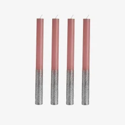Stabkerze Silver Glitter^Depot Best