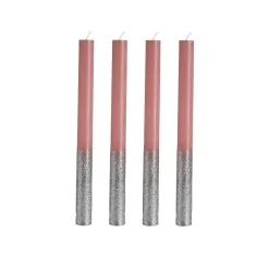 Stabkerze Silver Glitter^Depot Best