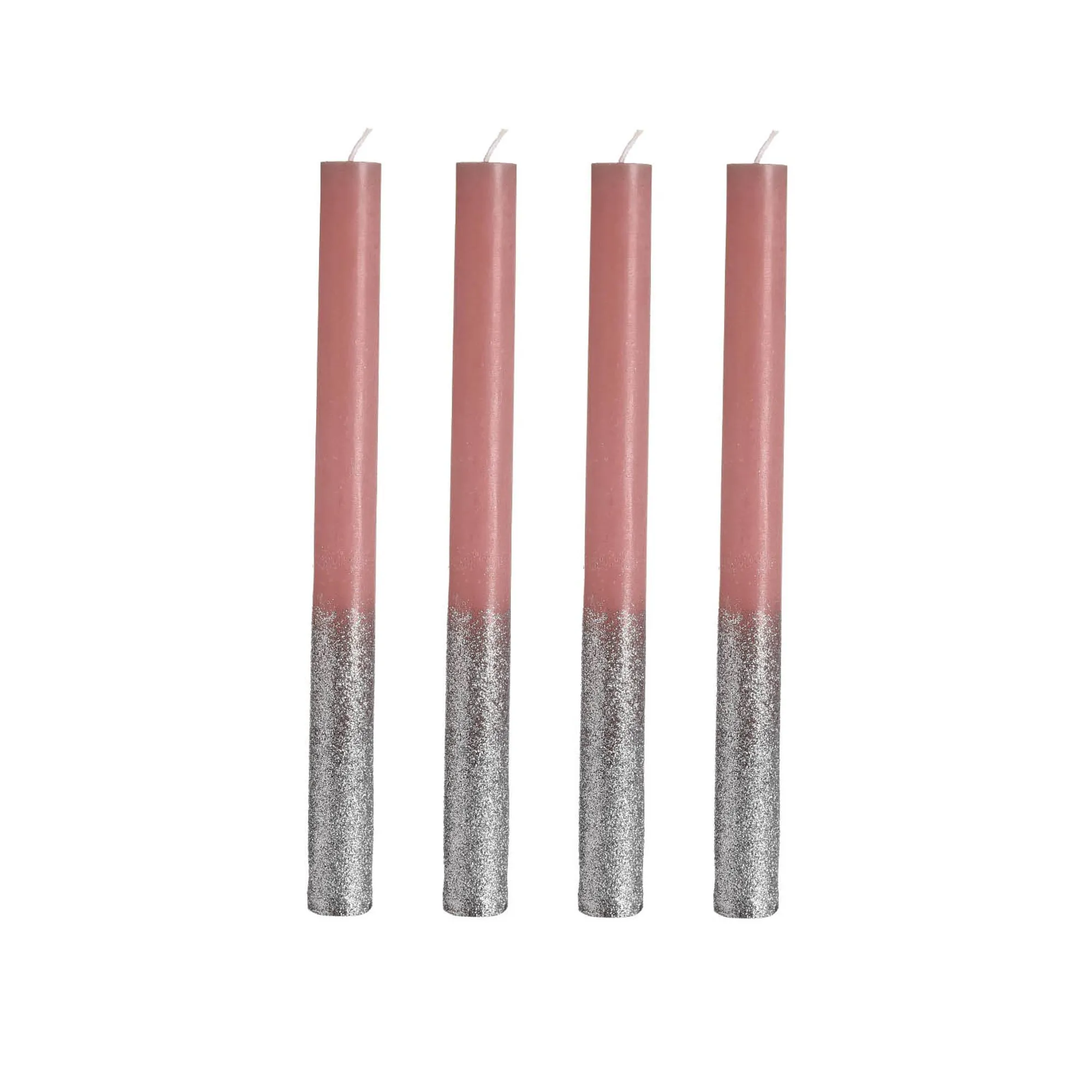 Stabkerze Silver Glitter^Depot Best