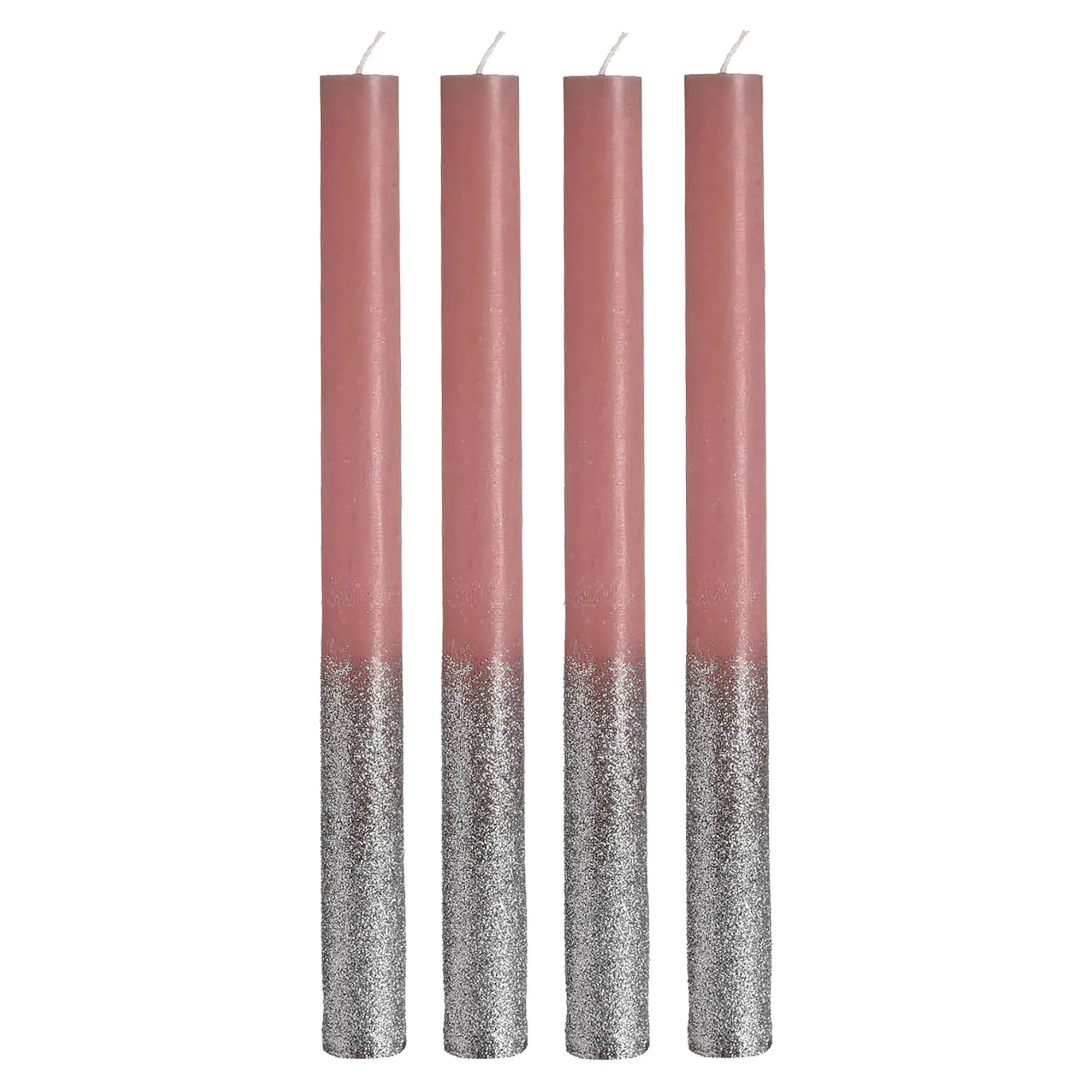 Stabkerze Silver Glitter^Depot Best