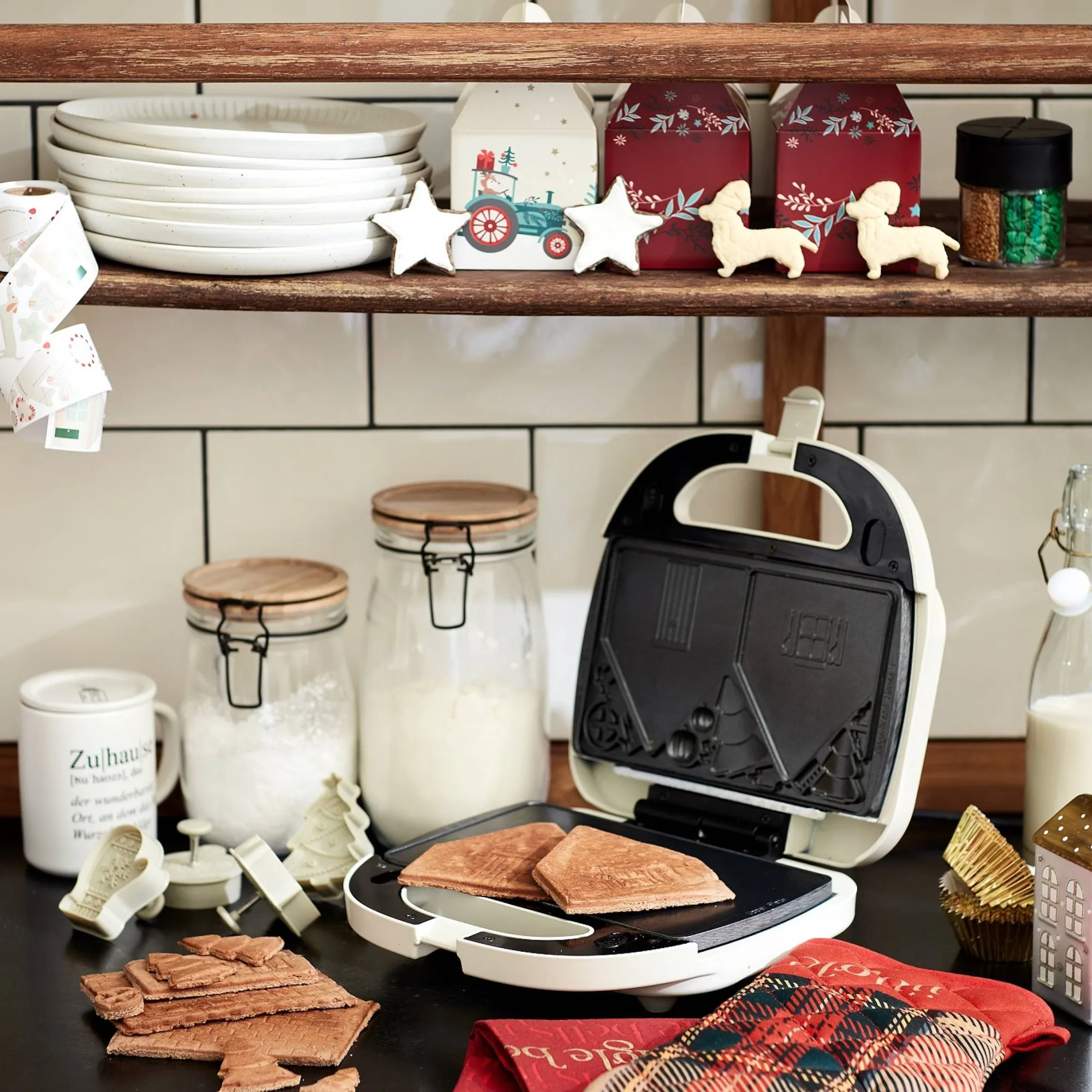 Stickerrolle Christmas^Depot Clearance