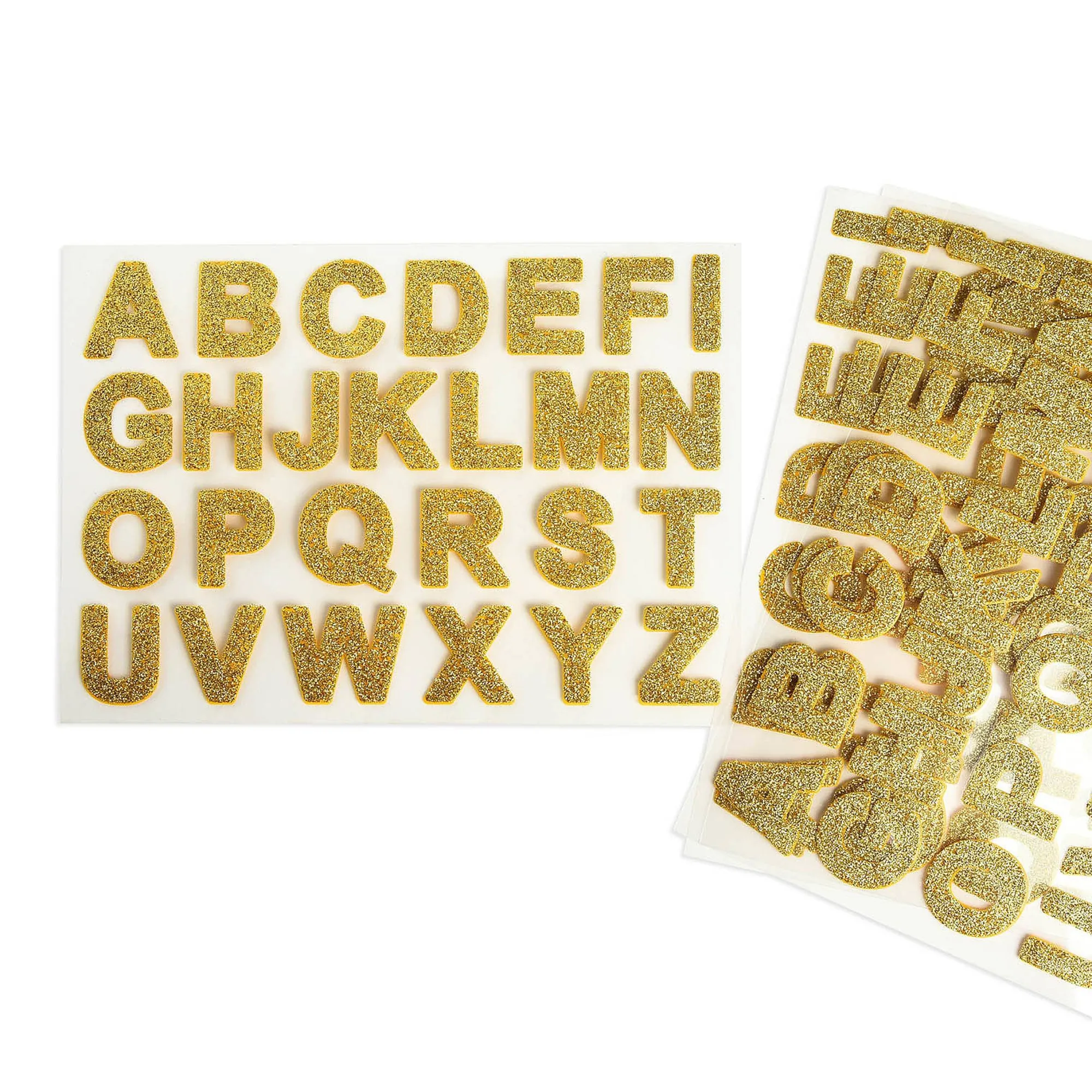 Sticker-Set Abc Glitter^Depot Fashion