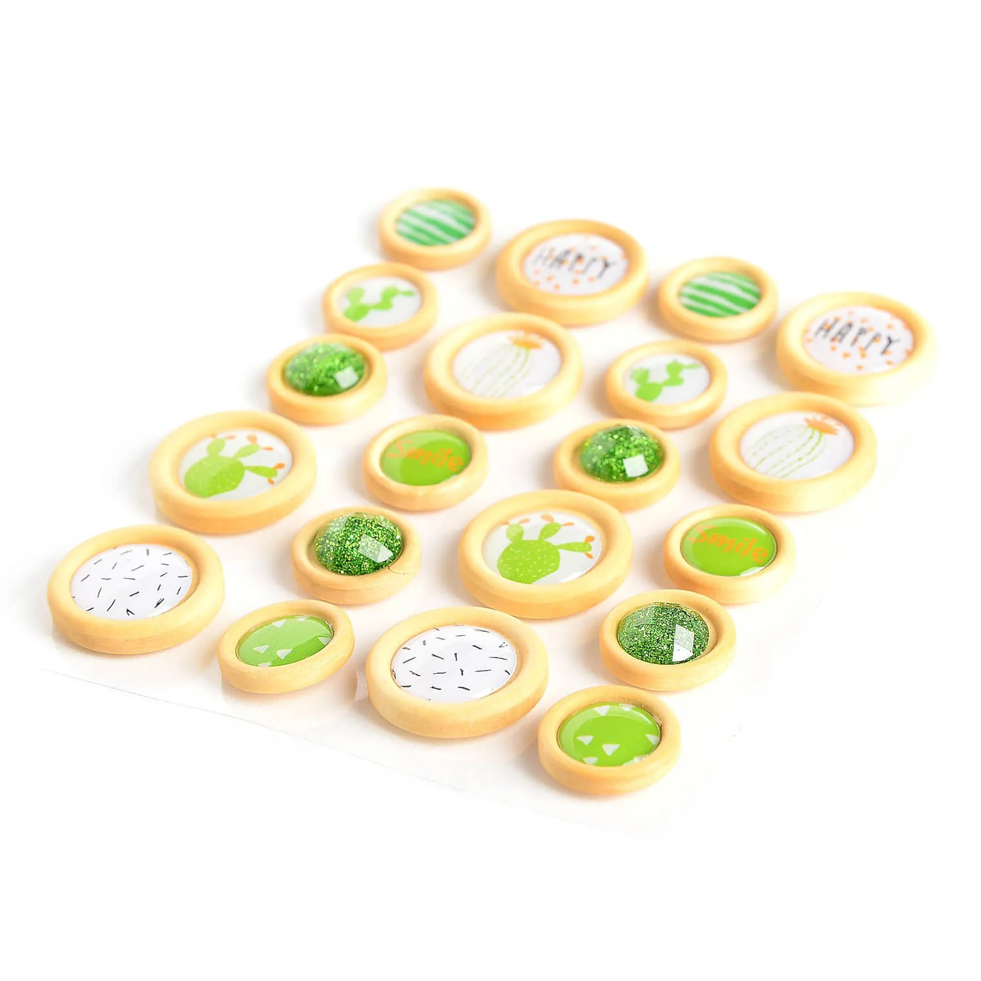 Sticker-Set Kaktus^Depot Discount
