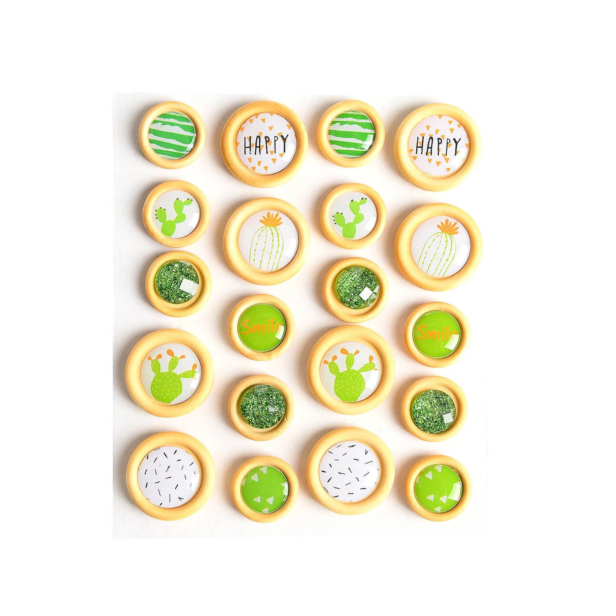 Sticker-Set Kaktus^Depot Discount