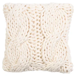 Strick-Kissenhulle Braid^Depot Hot