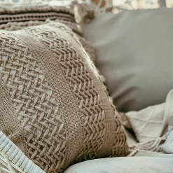 Strick-Kissenhulle Stripe^Depot Hot