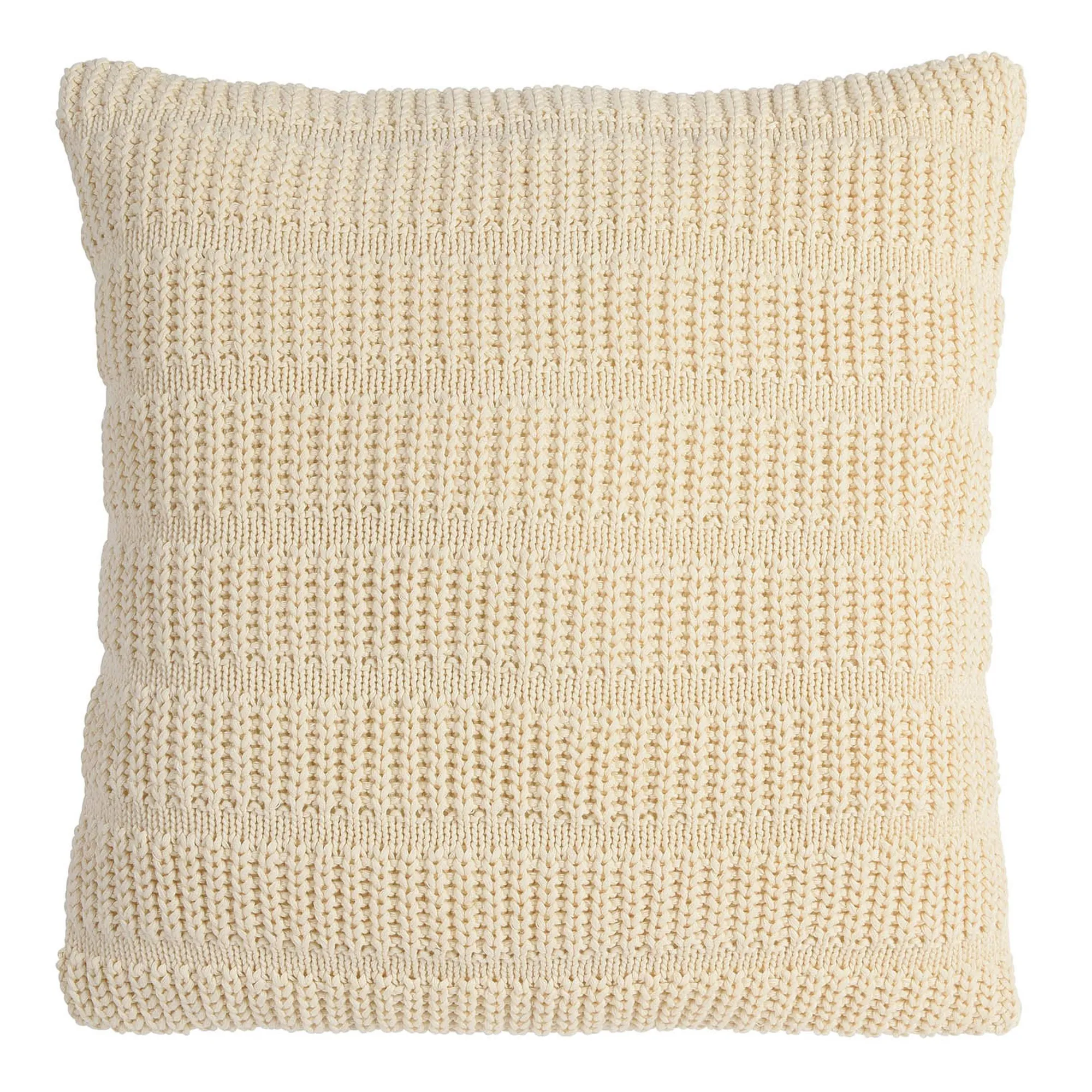 Strick-Kissenhulle Stripe^Depot Shop