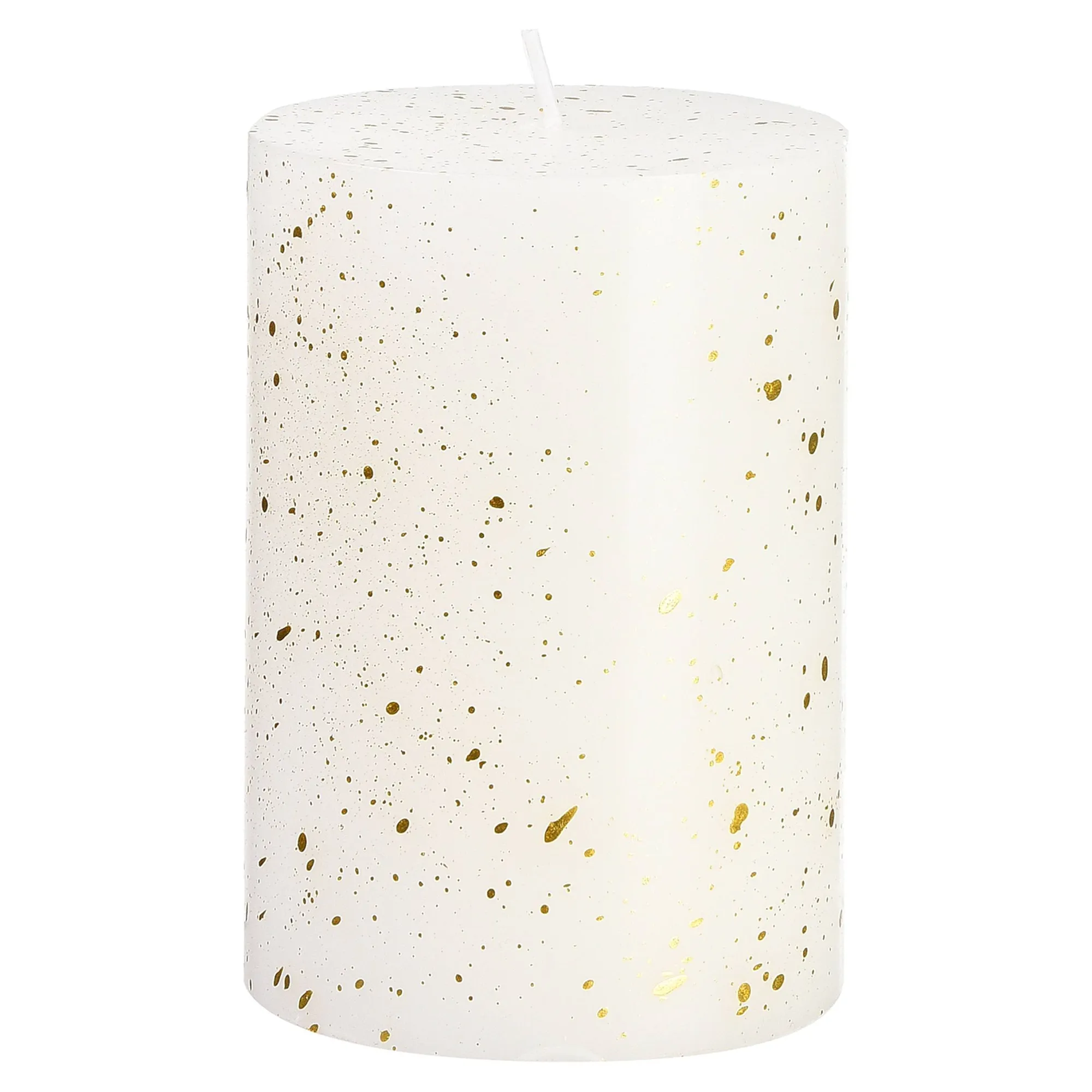 Stumpenkerze Freckles^Depot Outlet