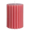 Stumpenkerze, Gerillt^Depot Outlet