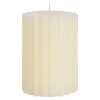 Stumpenkerze, Gerillt^Depot Flash Sale
