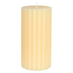 Stumpenkerze, Gerillt^Depot Store