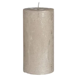 Stumpenkerze Metallic Finish^Depot Fashion