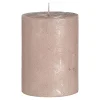 Stumpenkerze Metallic Finish^Depot Cheap