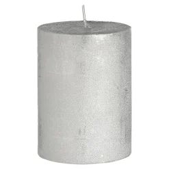 Stumpenkerze Metallic Finish^Depot Best