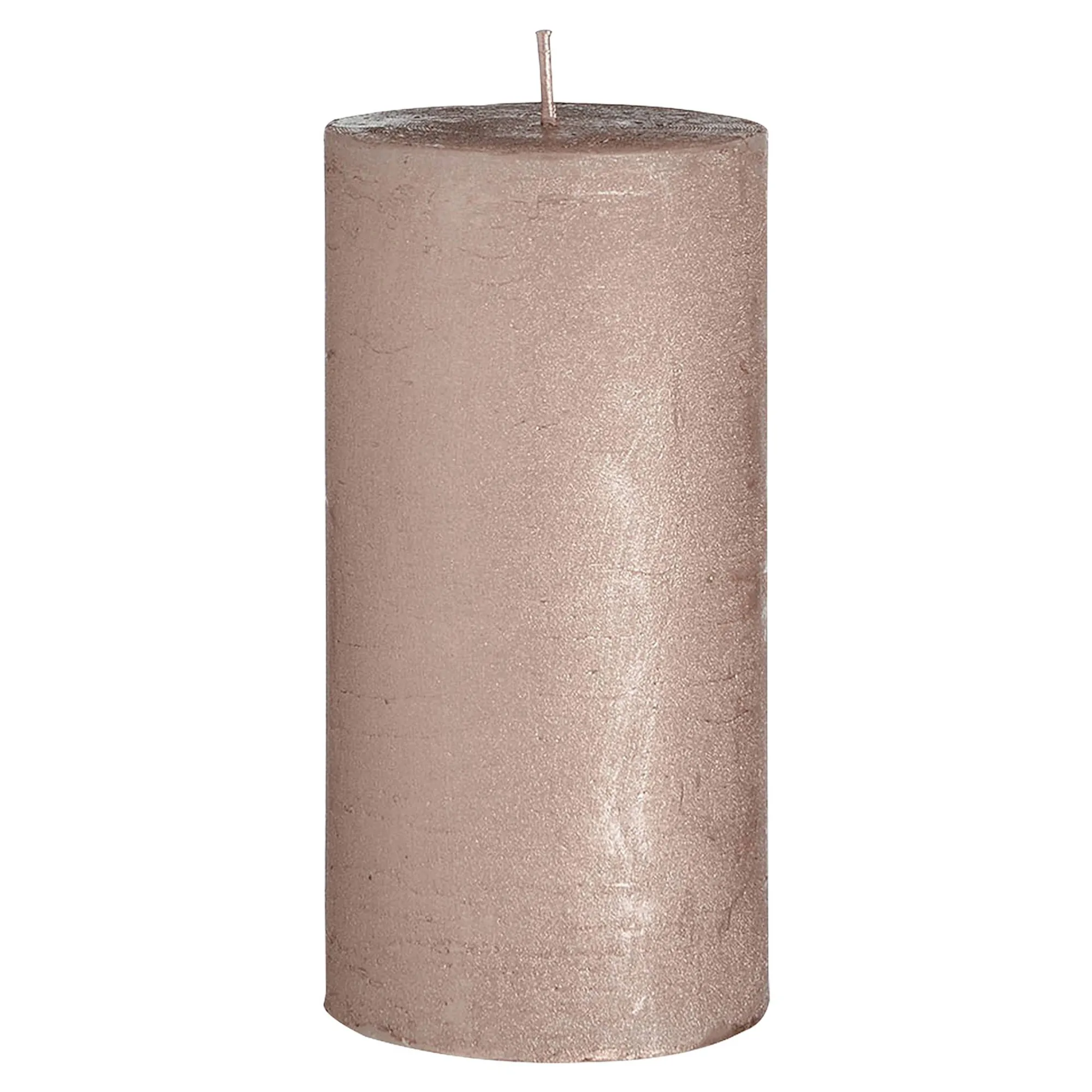 Stumpenkerze Metallic Finish^Depot Flash Sale