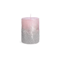 Stumpenkerze Metallic Granulat^Depot Shop